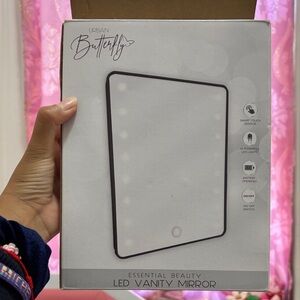 LED Vanity Mirror - Black